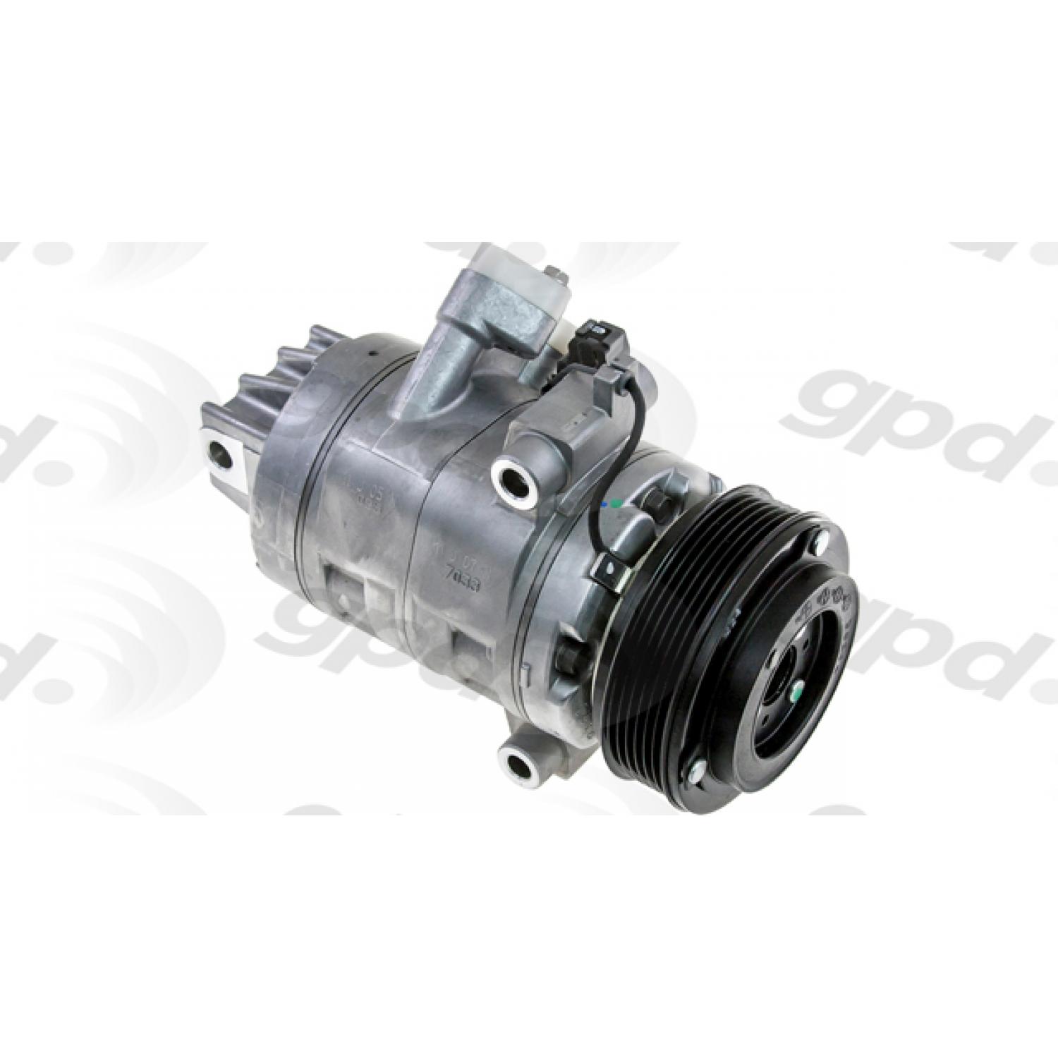 Global Parts Distributors 7513028 - A/C Compressor Global Parts Distributors 7513028 A/C Compressor product image 1 of 1