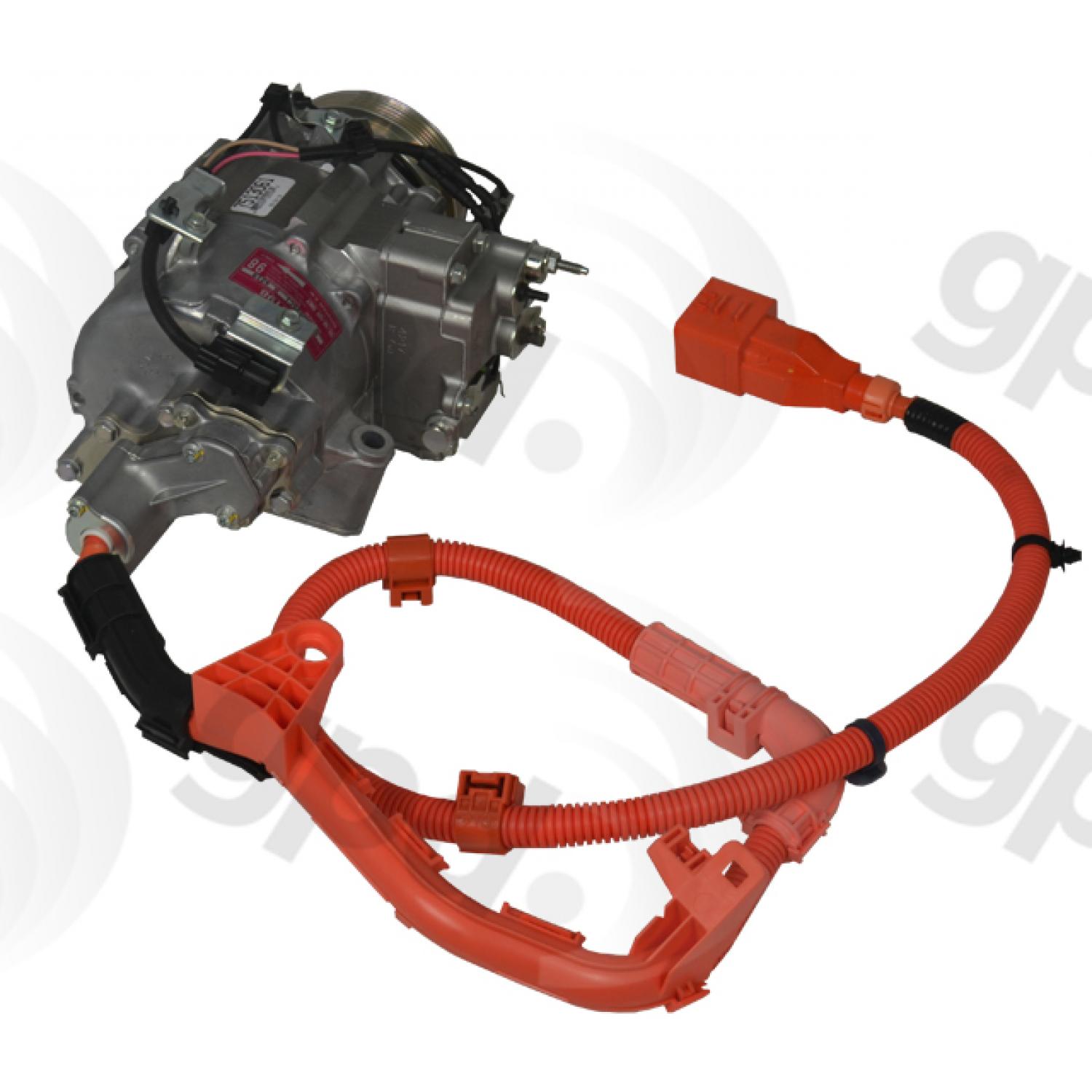 Global Parts Distributors 7513061 - A/C Compressor Global Parts Distributors 7513061 A/C Compressor product image 2 of 2
