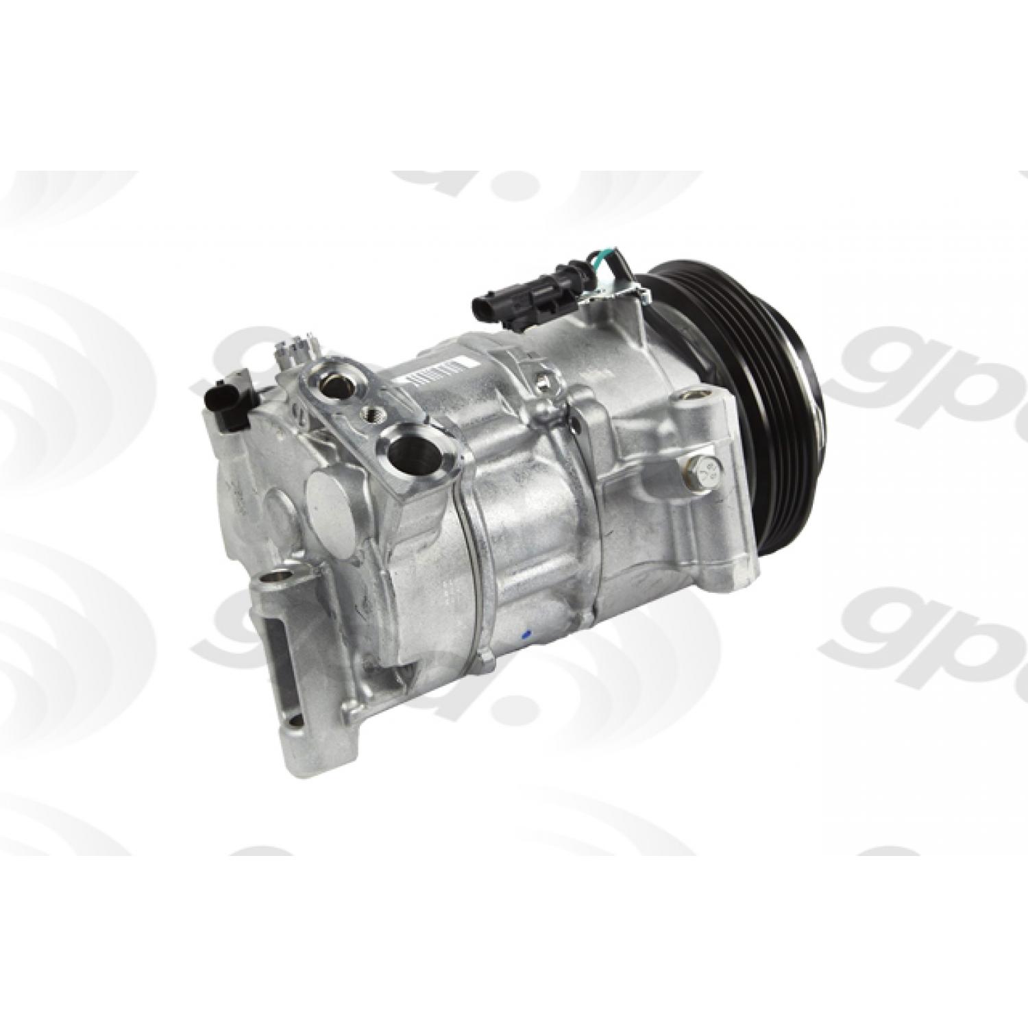 Global Parts Distributors 7513124 - A/C Compressor Global Parts Distributors 7513124 A/C Compressor product image 2 of 2