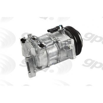 2016 Chevrolet Camaro A/C Compressor Global Parts Distributors 7513124 image 2 of 2