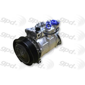 2013 Audi A6 Quattro A/C Compressor Global Parts Distributors 7513138 image 1 of 2