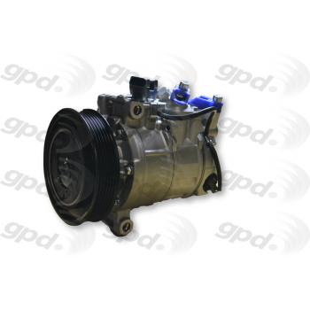 2013 Audi A6 Quattro A/C Compressor Global Parts Distributors 7513138 image 2 of 2