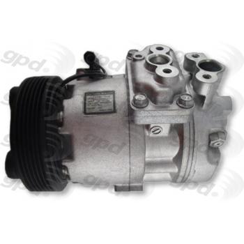 2010 Suzuki Grand Vitara A/C Compressor Global Parts Distributors 7513152 image 2 of 2