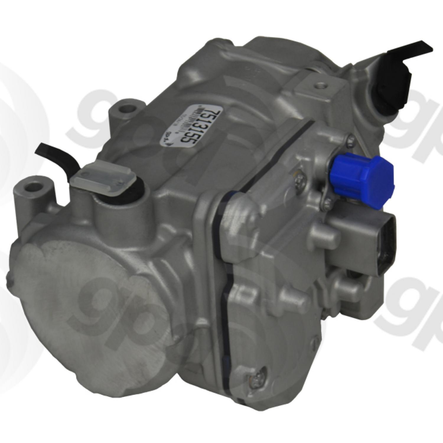 Global Parts Distributors 7513155 - A/C Compressor Global Parts Distributors 7513155 A/C Compressor product image 2 of 2