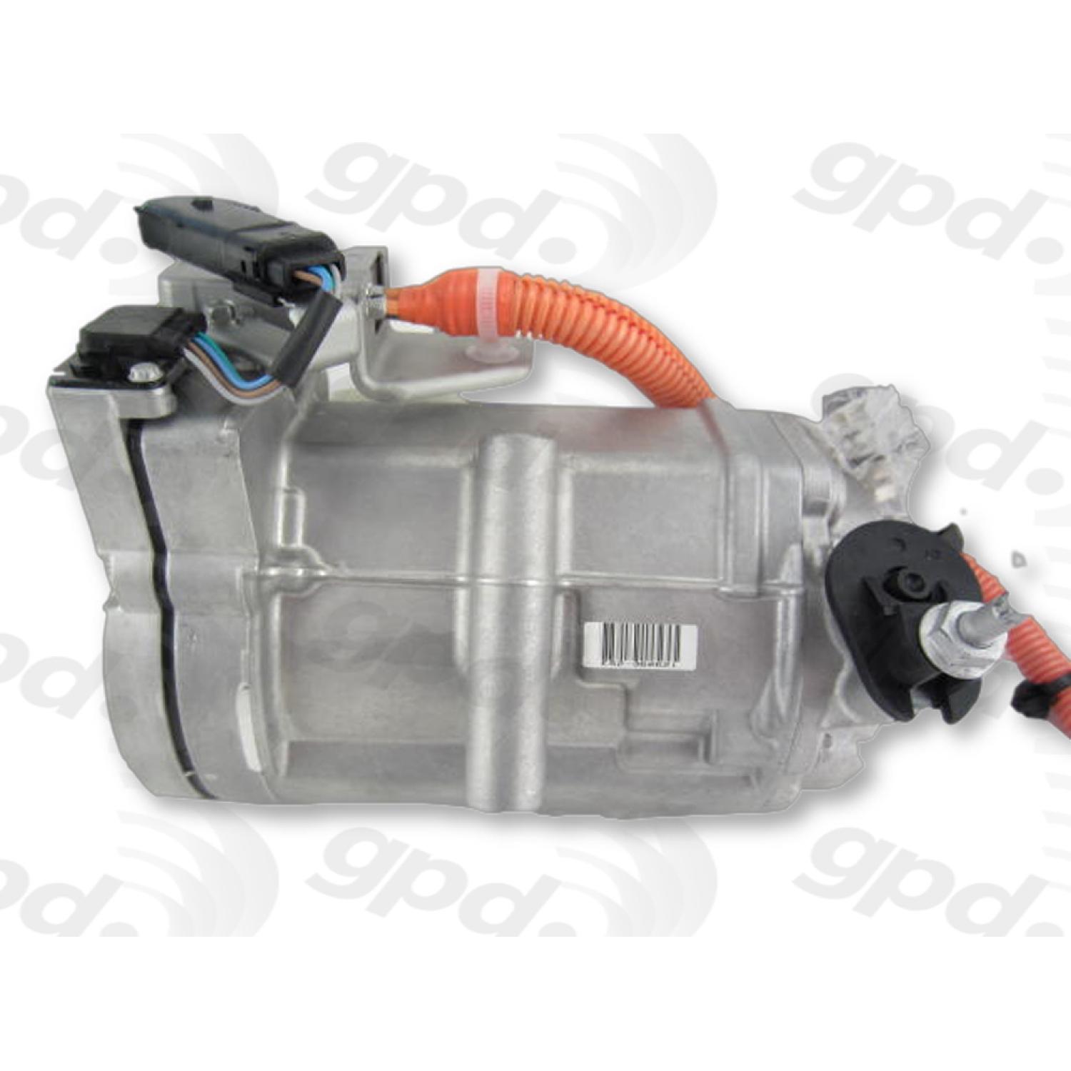 Global Parts Distributors 7513161 - A/C Compressor Global Parts Distributors 7513161 A/C Compressor product image 2 of 2