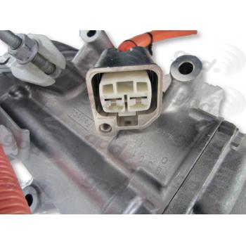2013 Lincoln MKZ A/C Compressor Global Parts Distributors 7513162 image 2 of 2