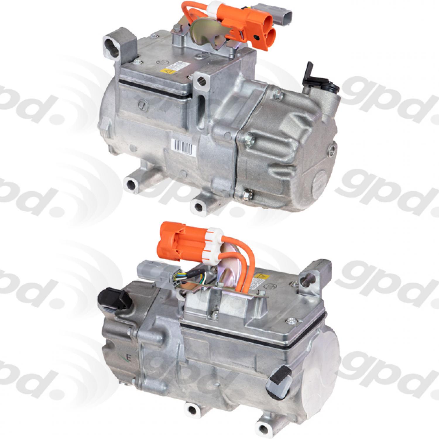 Global Parts Distributors 7513170 A/C Compressor product image 1 of 1