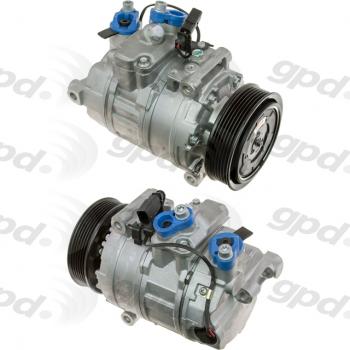 2012 Audi Q7 A/C Compressor Global Parts Distributors 7513174 image 1 of 1