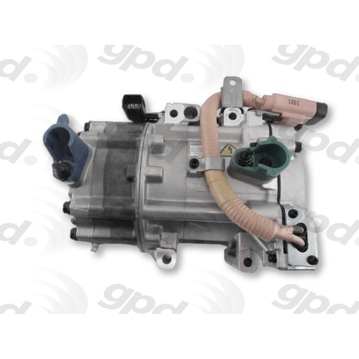 Global Parts Distributors 7513178 - A/C Compressor Global Parts Distributors 7513178 A/C Compressor product image 1 of 2