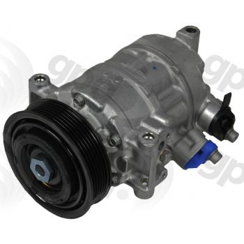 2016 Audi A4 A/C Compressor Global Parts Distributors 7513180 image 1 of 2