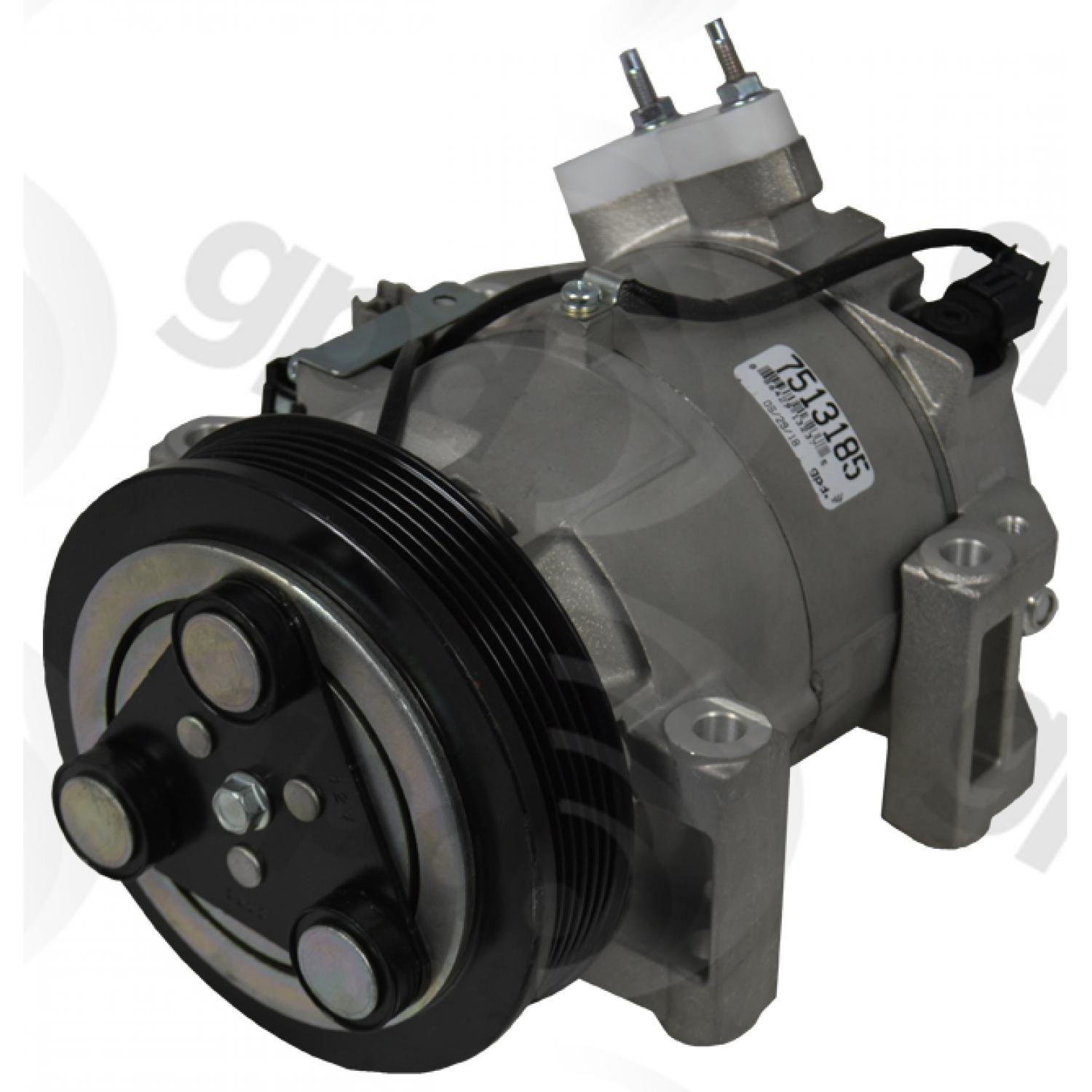 Global Parts Distributors 7513185 - A/C Compressor Global Parts Distributors 7513185 A/C Compressor product image 1 of 2