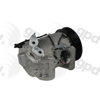 2013 Infiniti FX50 A/C Compressor Global Parts Distributors 7513185 image 2 of 2