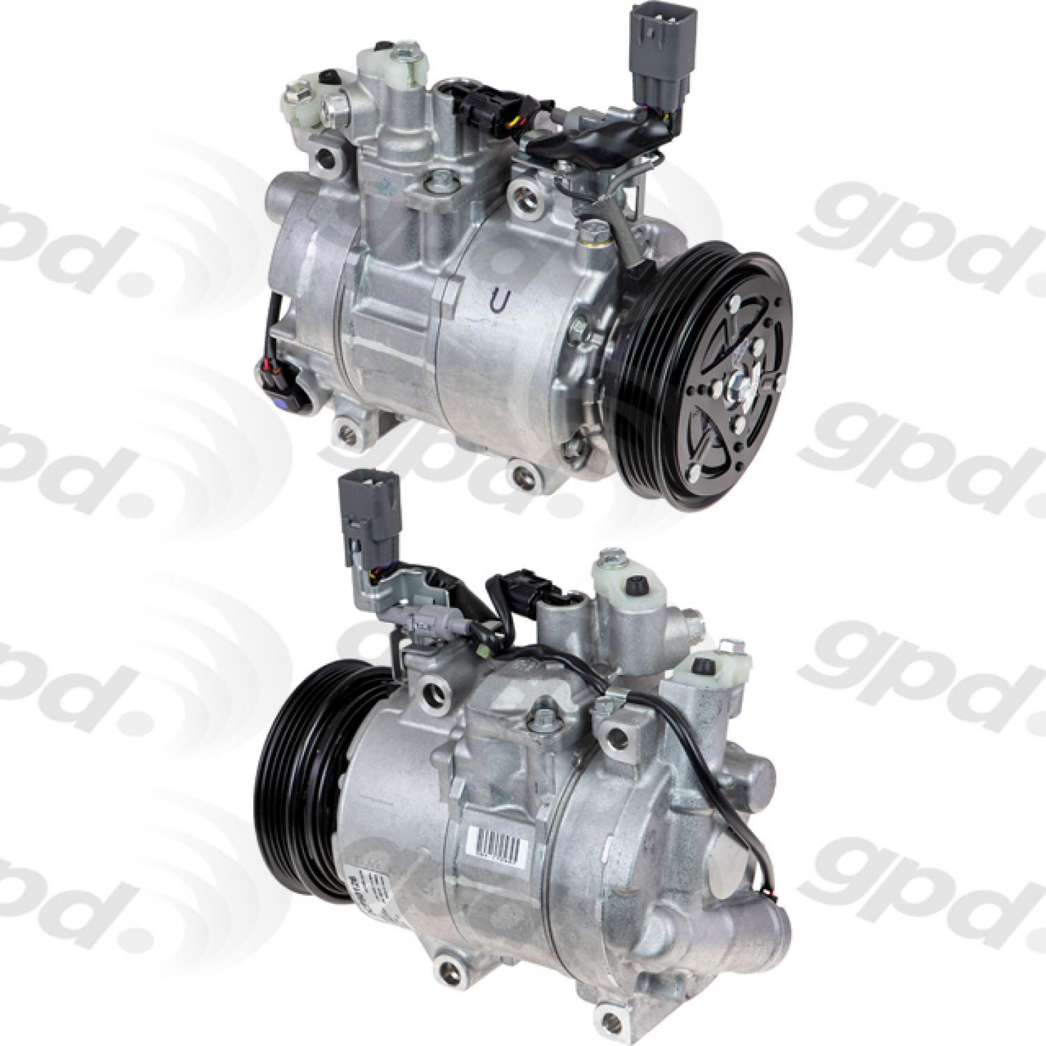Global Parts Distributors 7513189 - A/C Compressor Global Parts Distributors 7513189 A/C Compressor product image 1 of 1
