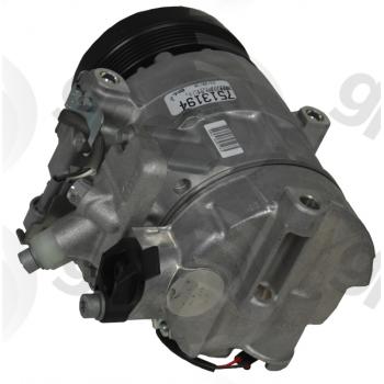 2015 Mercedes-Benz C350 A/C Compressor Global Parts Distributors 7513194 image 2 of 2