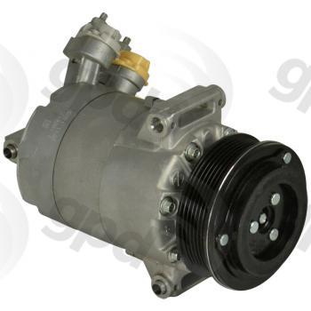 2016 Ford Focus A/C Compressor Global Parts Distributors 7513206 image 1 of 2