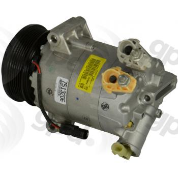 2016 Ford Focus A/C Compressor Global Parts Distributors 7513206 image 2 of 2