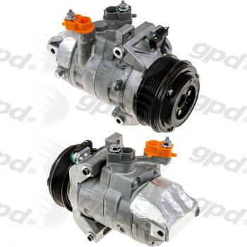 2015 Volkswagen Golf A/C Compressor Global Parts Distributors 7513207 image 1 of 1