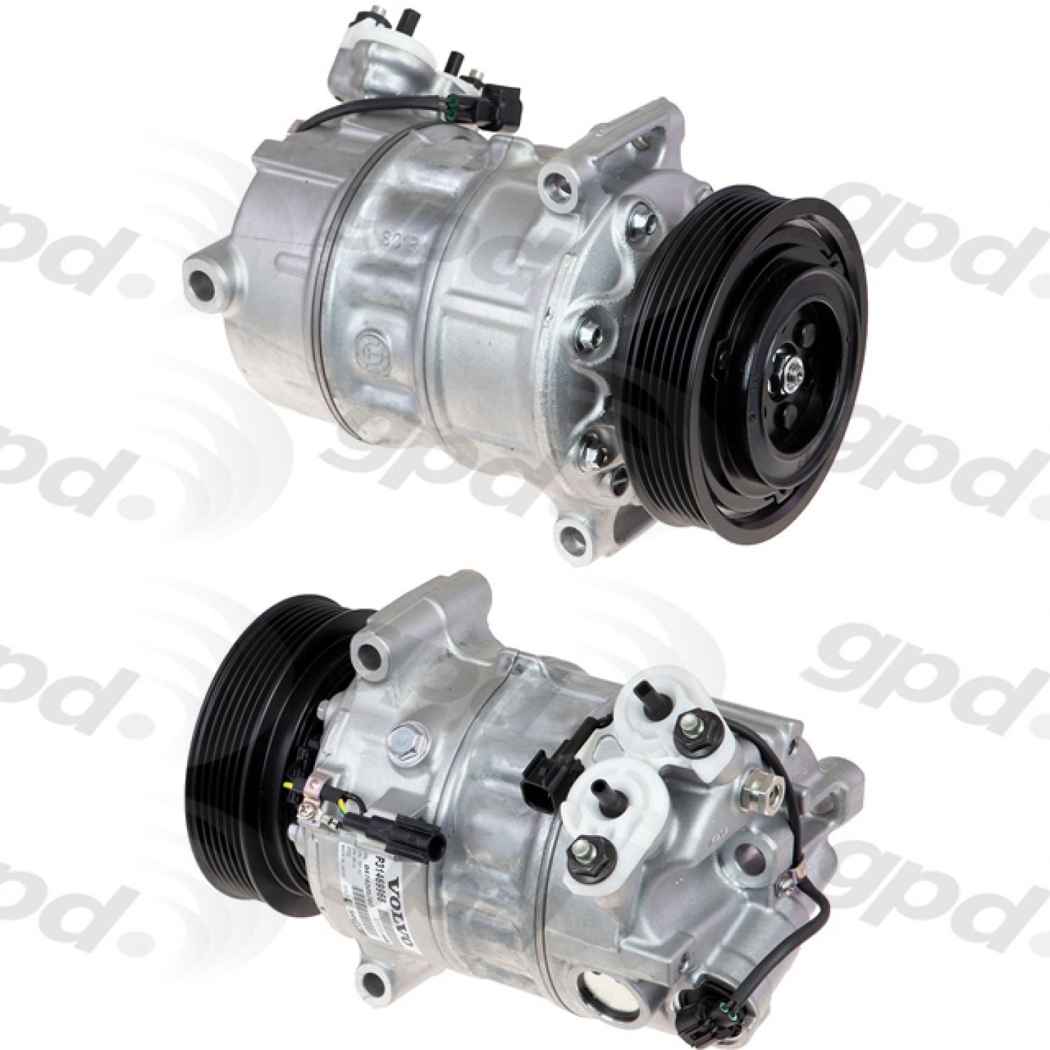 Global Parts Distributors 7513211 - A/C Compressor Global Parts Distributors 7513211 A/C Compressor product image 1 of 1