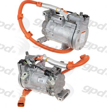2014 Honda Accord A/C Compressor Global Parts Distributors 7513219 image 1 of 1