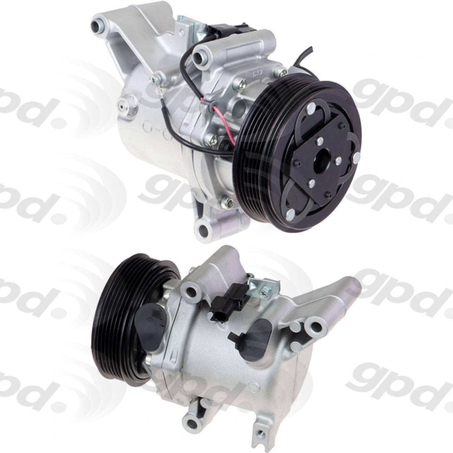 Global Parts Distributors 7513220 A/C Compressor product image 1 of 1