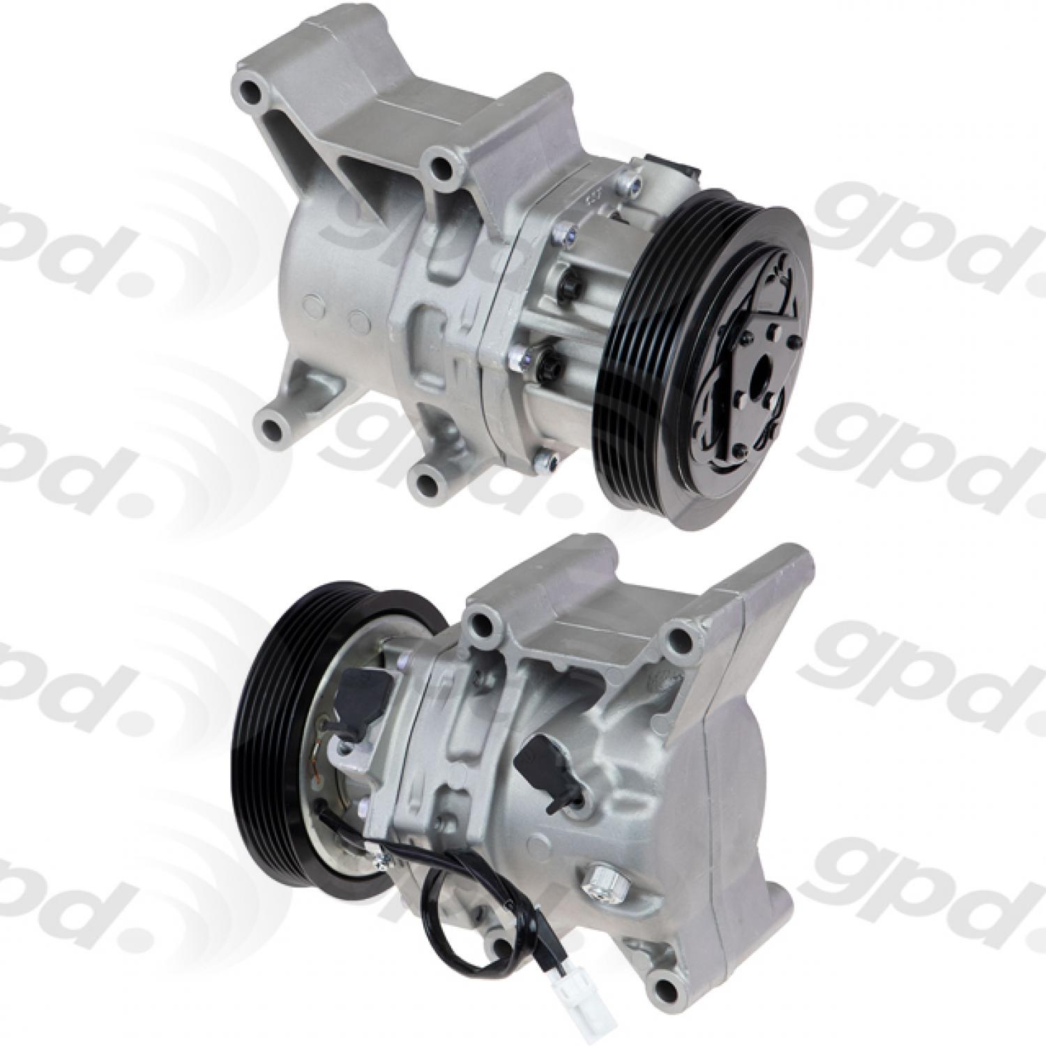 Global Parts Distributors 7513221 A/C Compressor product image 1 of 1