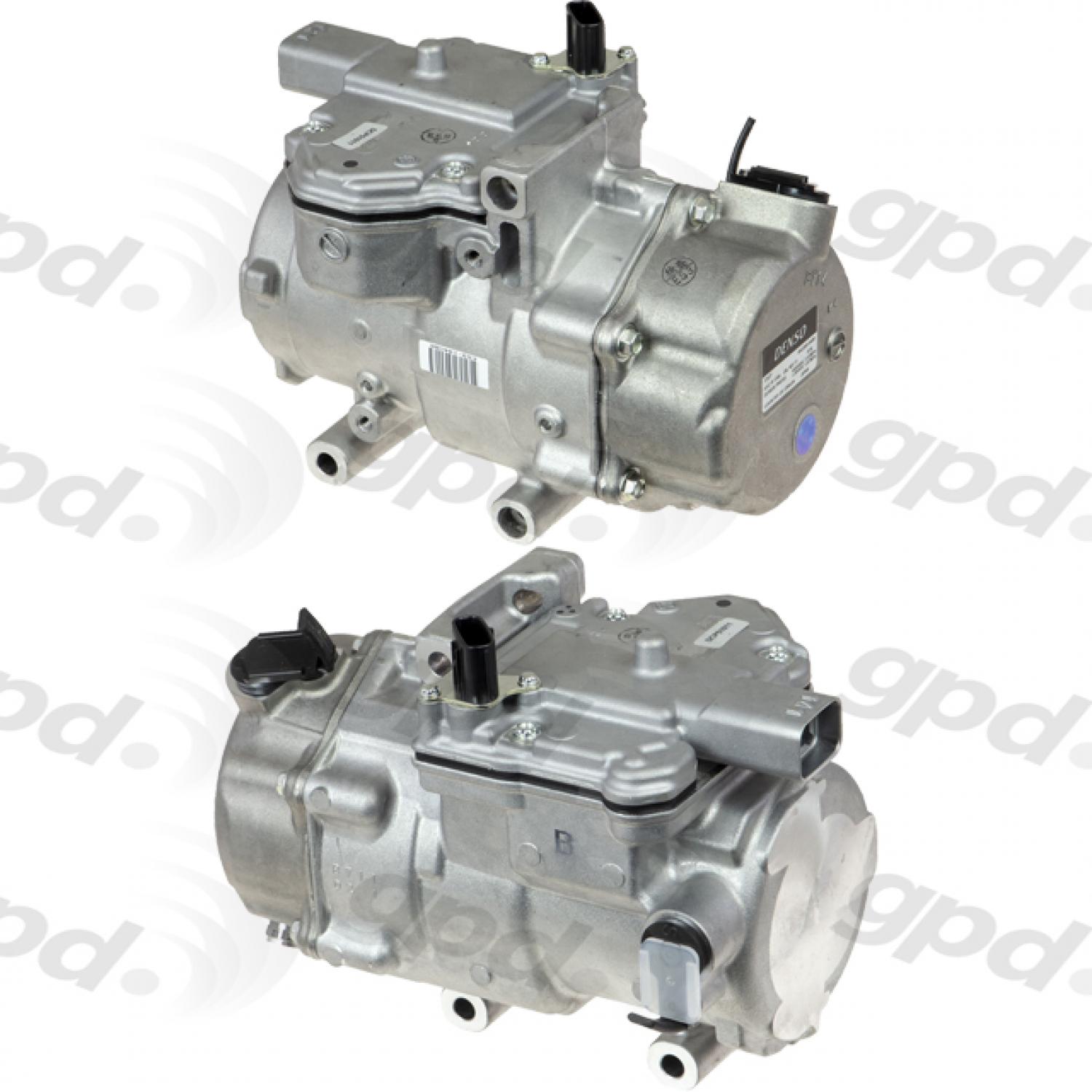 Global Parts Distributors 7513222 - A/C Compressor Global Parts Distributors 7513222 A/C Compressor product image 1 of 2