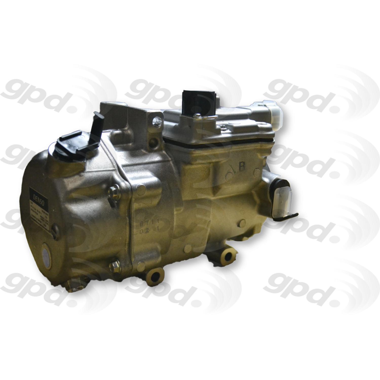 Global Parts Distributors 7513222 - A/C Compressor Global Parts Distributors 7513222 A/C Compressor product image 2 of 2