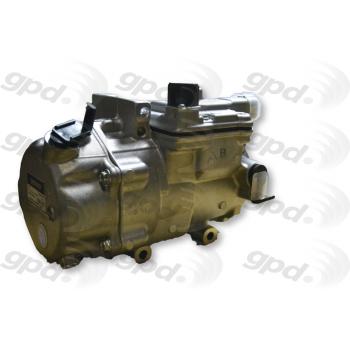 2011 Lexus CT200h A/C Compressor Global Parts Distributors 7513222 image 2 of 2