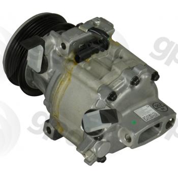 2016 Chevrolet Spark A/C Compressor Global Parts Distributors 7513235 image 2 of 2