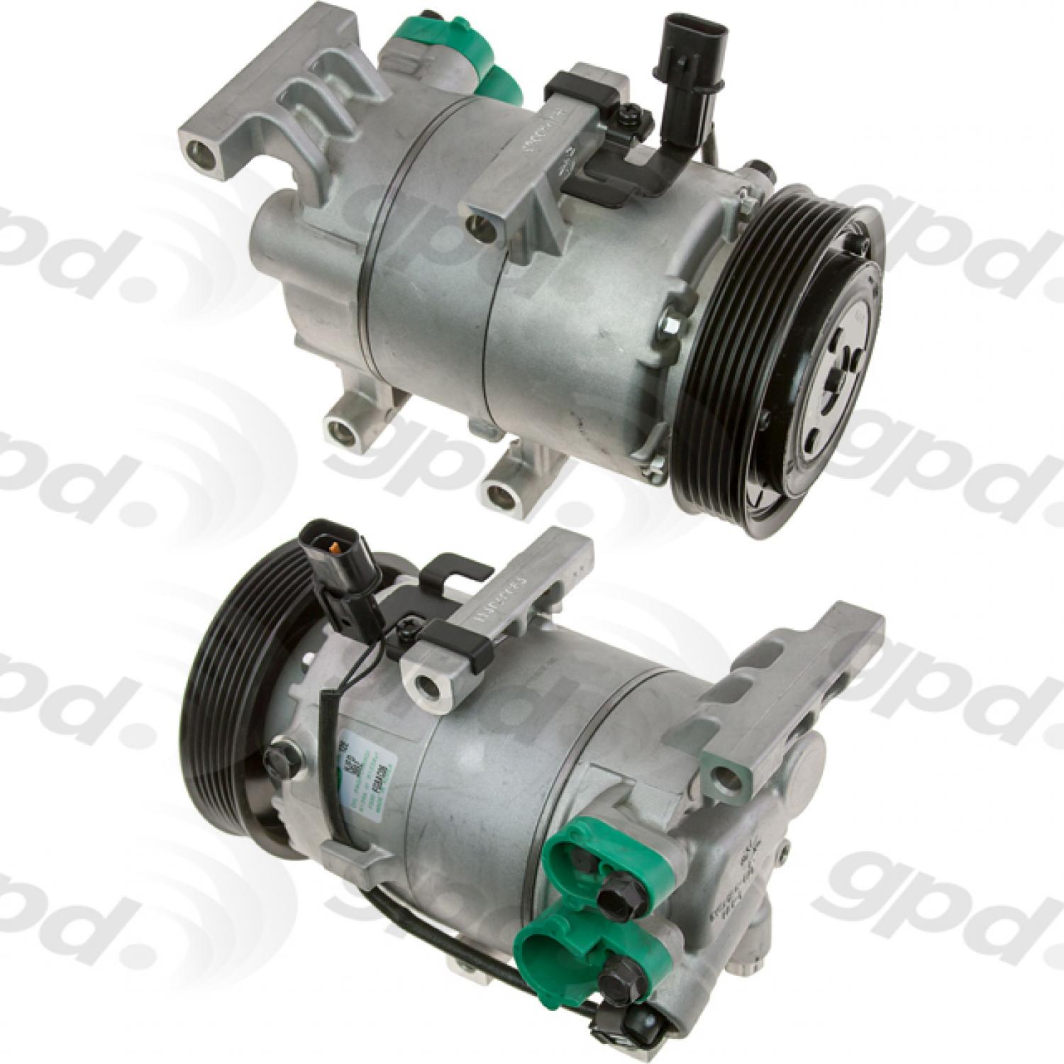 Global Parts Distributors 7513247 A/C Compressor product image 1 of 1