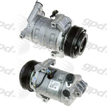 2018 Nissan Titan XD A/C Compressor Global Parts Distributors 7513249 image 1 of 1