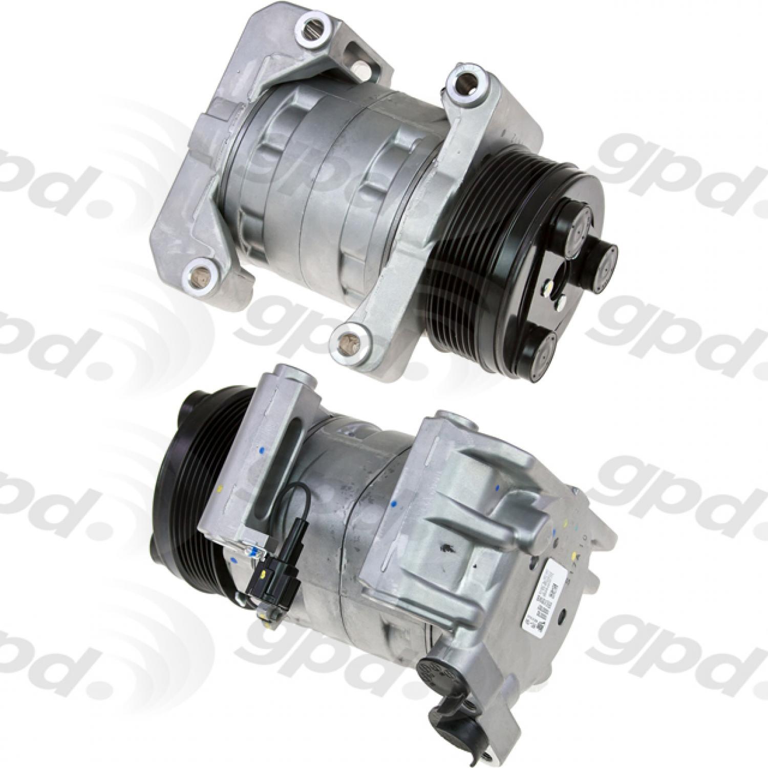 Global Parts Distributors 7513250 A/C Compressor product image 1 of 1