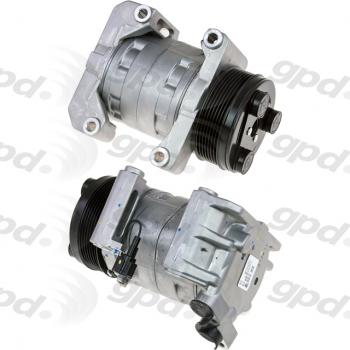 2017 Nissan Titan A/C Compressor Global Parts Distributors 7513250 image 1 of 1