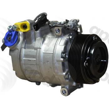 2011 BMW 528i A/C Compressor Global Parts Distributors 7513252 image 1 of 2