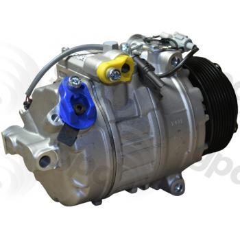2011 BMW 528i A/C Compressor Global Parts Distributors 7513252 image 2 of 2