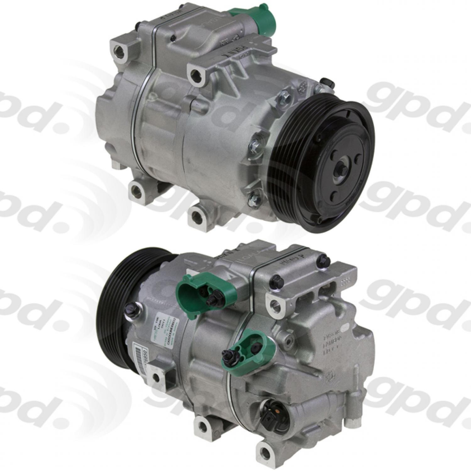 Global Parts Distributors 7513261 - A/C Compressor Global Parts Distributors 7513261 A/C Compressor product image 1 of 1