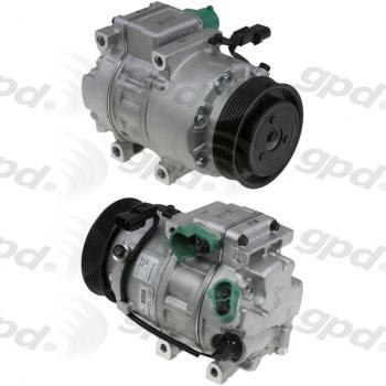 2016 Hyundai Genesis A/C Compressor Global Parts Distributors 7513262 image 1 of 1