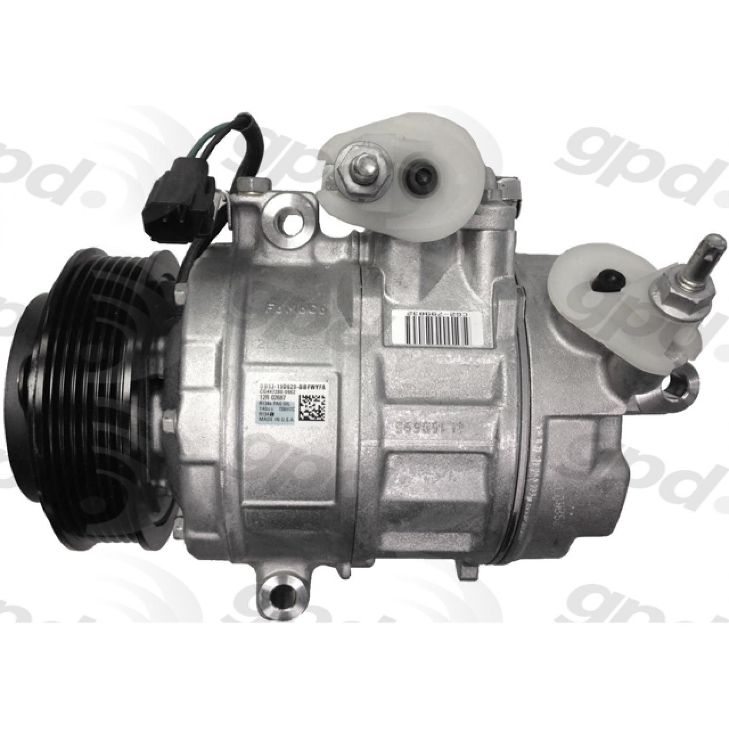 Global Parts Distributors 7513264 - A/C Compressor Global Parts Distributors 7513264 A/C Compressor product image 1 of 1