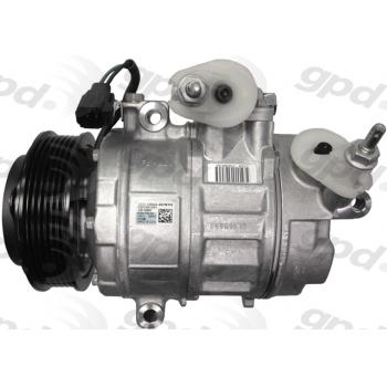 2015 Ford Police Interceptor Utility A/C Compressor Global Parts Distributors 7513264 image 1 of 1