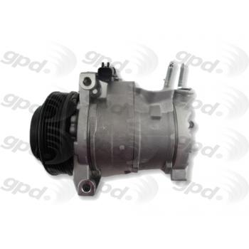 2010 Dodge Journey A/C Compressor Global Parts Distributors 7513273 image 1 of 2