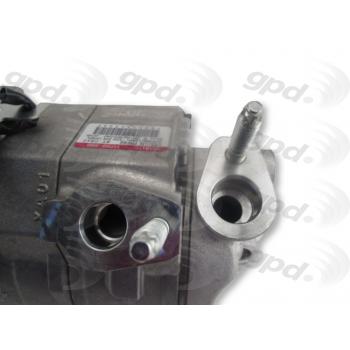 2010 Dodge Journey A/C Compressor Global Parts Distributors 7513273 image 2 of 2