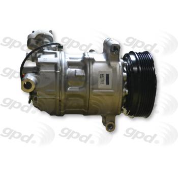 2016 Volvo XC90 A/C Compressor Global Parts Distributors 7513275 image 2 of 2