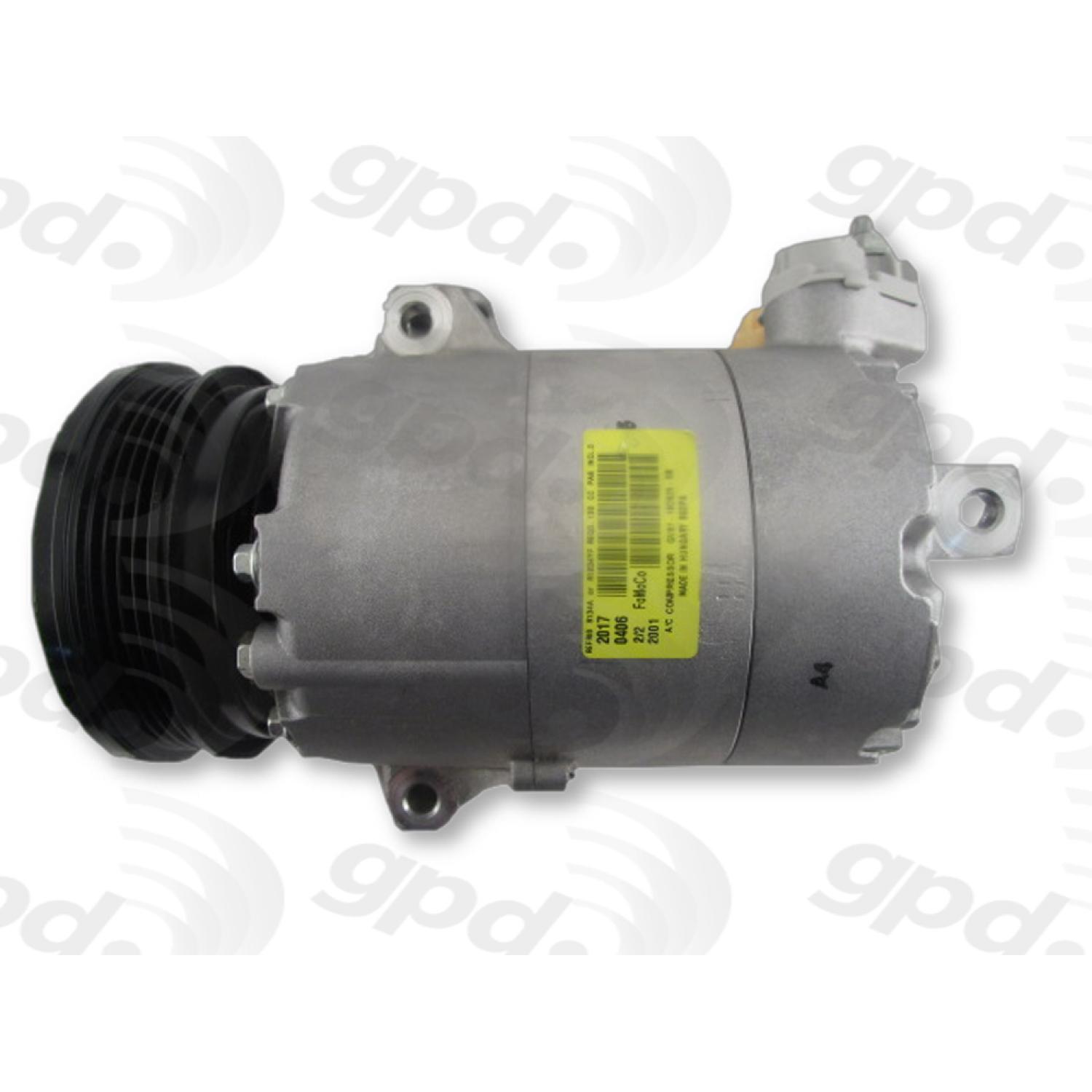 Global Parts Distributors 7513294 - A/C Compressor Global Parts Distributors 7513294 A/C Compressor product image 1 of 2