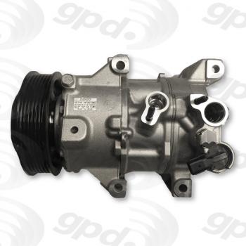 2015 Hyundai Sonata A/C Compressor Global Parts Distributors 7513301 image 1 of 2