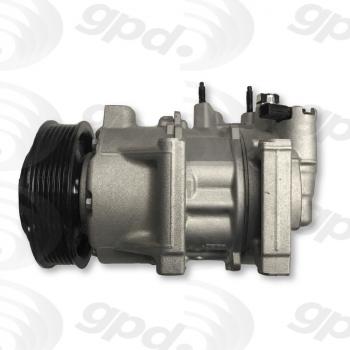 2015 Hyundai Sonata A/C Compressor Global Parts Distributors 7513301 image 2 of 2