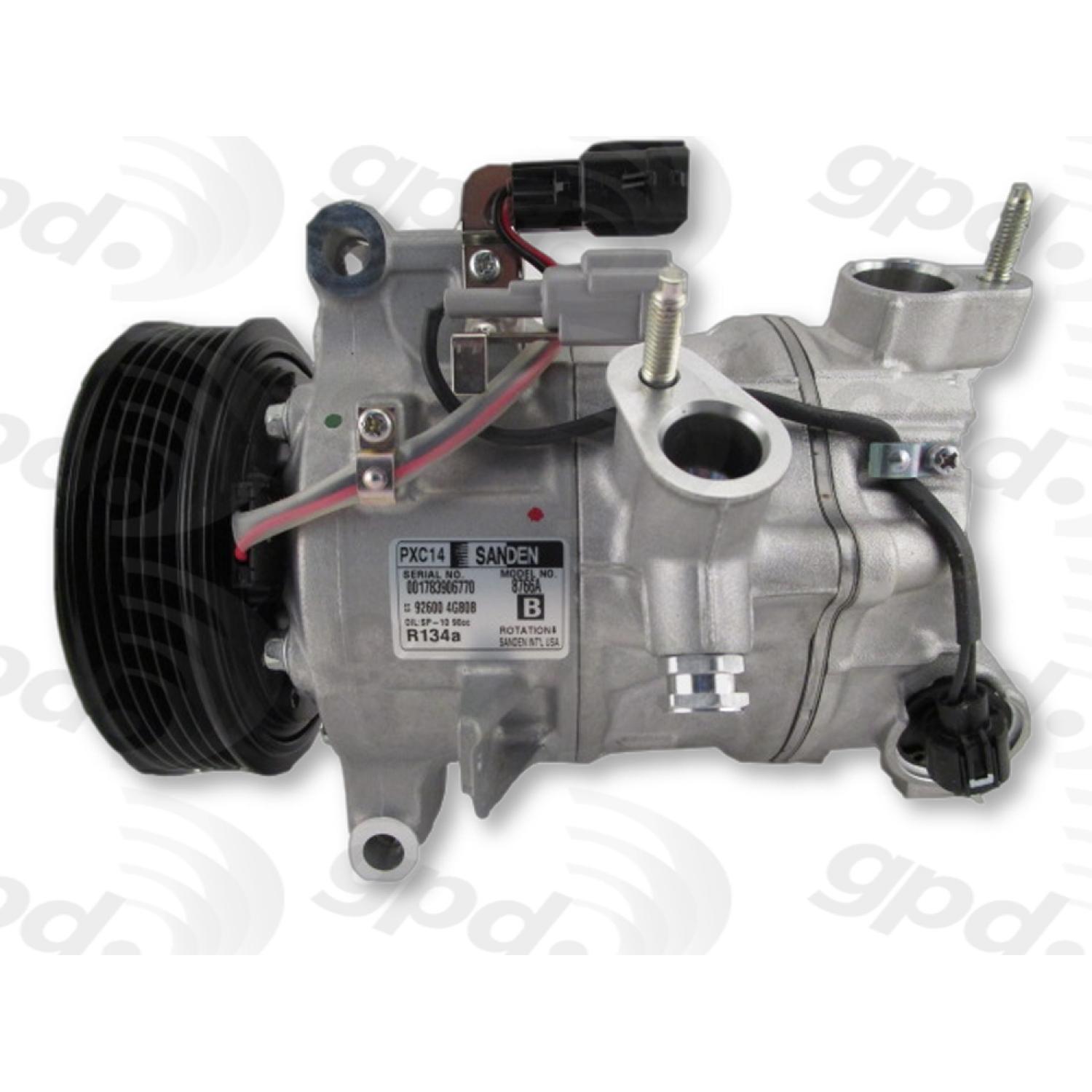 Global Parts Distributors 7513302 - A/C Compressor Global Parts Distributors 7513302 A/C Compressor product image 1 of 1