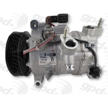 2017 Infiniti Q50 A/C Compressor Global Parts Distributors 7513302 image 1 of 1
