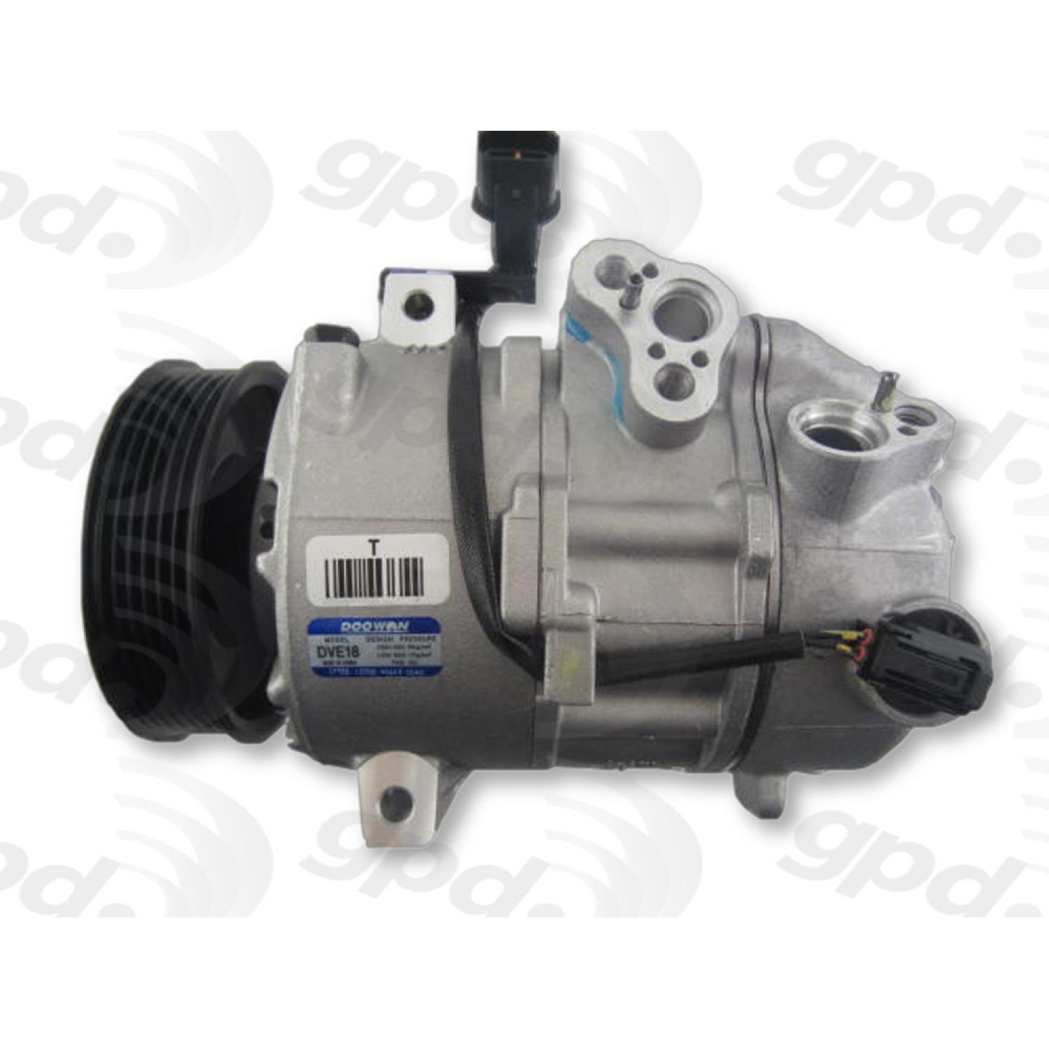 Global Parts Distributors 7513303 A/C Compressor product image 1 of 1