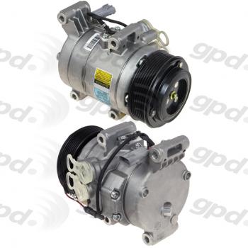 2016 Toyota Tacoma A/C Compressor Global Parts Distributors 7513307 image 1 of 1