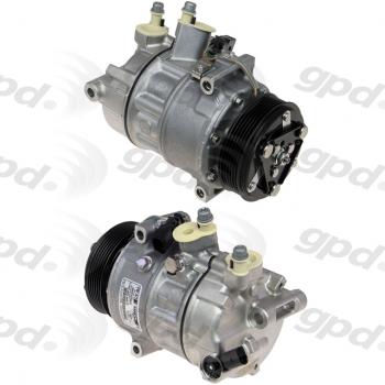 2016 Volkswagen Jetta A/C Compressor Global Parts Distributors 7513308 image 1 of 1